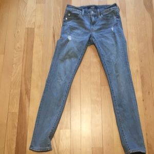 Aeropostale size 2 regular length skinny jeans
